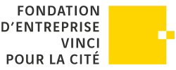 Logo Partenaire Atelier Chantier Insertion Textile Fondation Entreprise Vinci Cité
